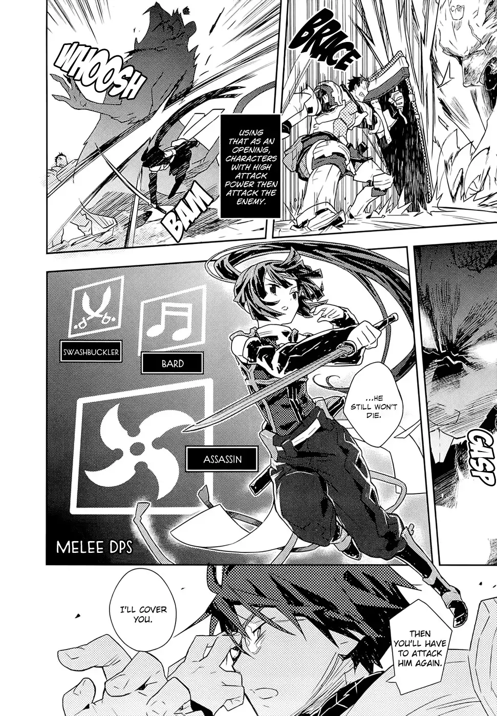 Log Horizon Chapter 3 8